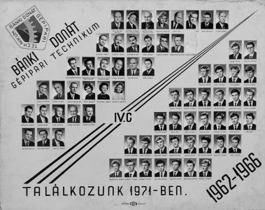 BNKI DONT GPIPARI IV.C OSZTLY 1962-1966